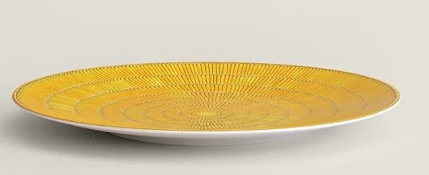 Hermes Soleil d'Hermès Presentation plate — Main Dish AZ